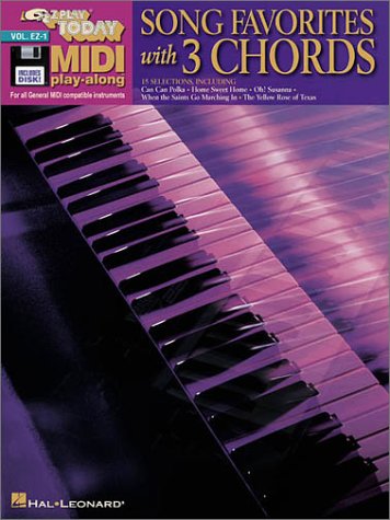 Cover of 1. Song Favorites with 3 Chords