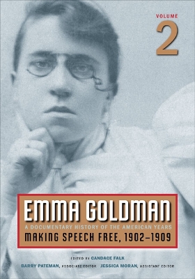 Book cover for Emma Goldman, Vol. 2