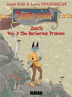 Book cover for Dungeon: Zenith, vol.3
