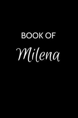 Cover of Book of Milena