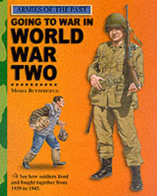 Book cover for Going to War in World War Two