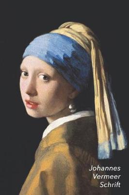 Book cover for Johannes Vermeer Schrift