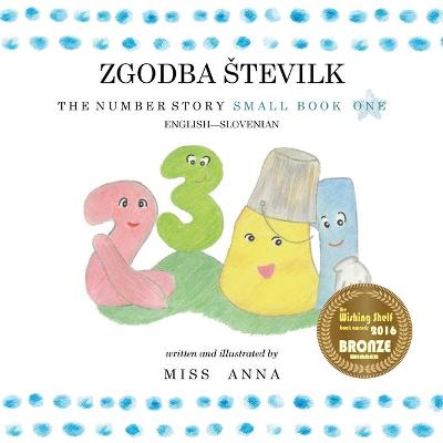 Book cover for The Number Story 1 ZGODBA STEVILK