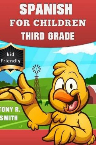 Cover of Spanish for Children Third Grade