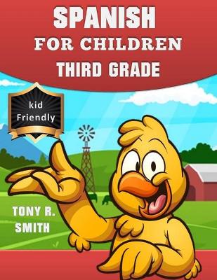 Book cover for Spanish for Children Third Grade