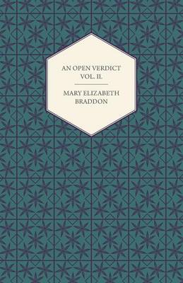 Book cover for An Open Verdict Vol. II.