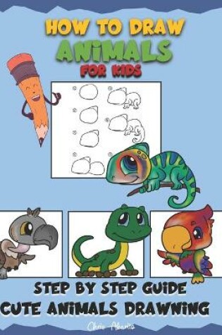 Cover of How to draw animals for kids