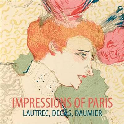 Book cover for Impressions of Paris