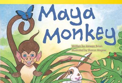 Book cover for Maya Monkey