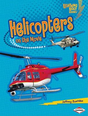 Book cover for Helicopters on the Move