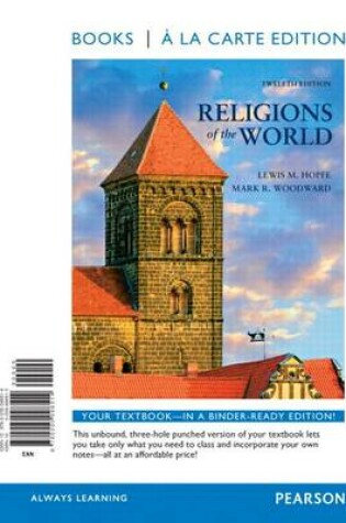 Cover of Religions of the World, Books a la Carte Edition