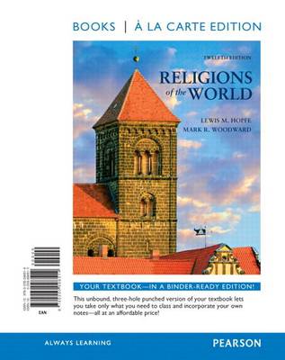 Book cover for Religions of the World, Books a la Carte Edition