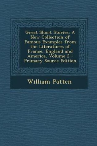 Cover of Great Short Stories