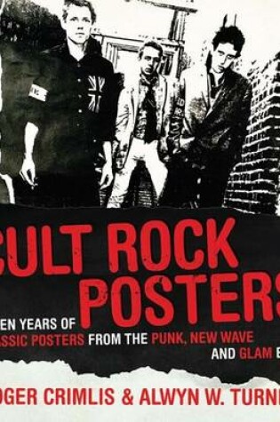 Cover of Cult Rock Posters