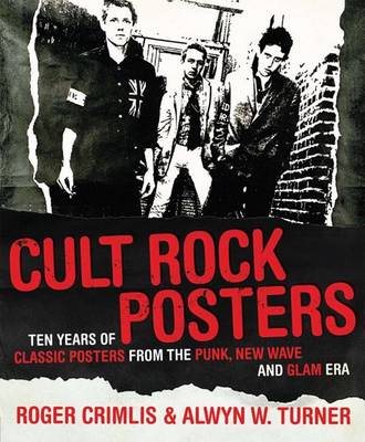 Book cover for Cult Rock Posters