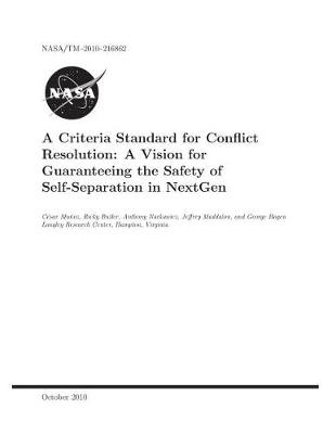 Book cover for A Criteria Standard for Conflict Resolution