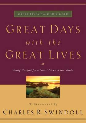 Book cover for Great Days with the Great Lives