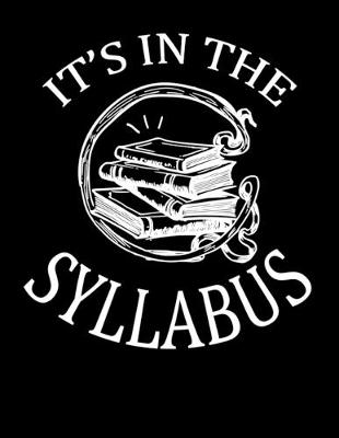 Book cover for It's In The Syllabus