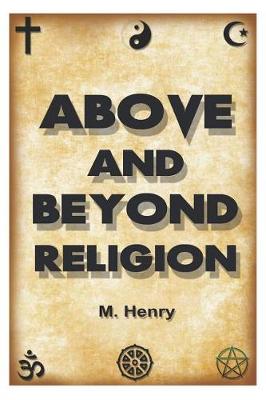 Book cover for Above and Beyond Religion