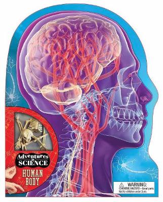 Book cover for Adventures in Science: The Human Body