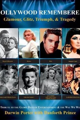 Cover of Hollywood Remembered--Glamour, Glitz, Triumph, & Tragedy