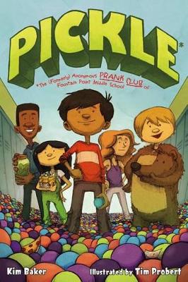 Book cover for Pickle