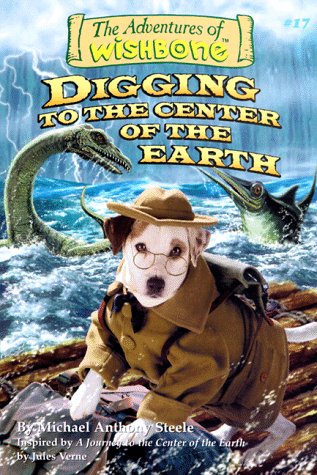 Book cover for Digging to the Center of the Earth