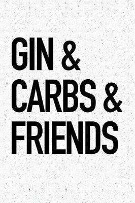 Book cover for Gin Carbs Friends