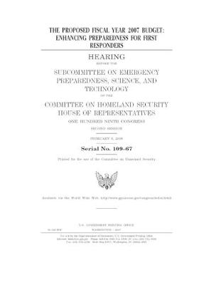 Book cover for The proposed fiscal year 2007 budget