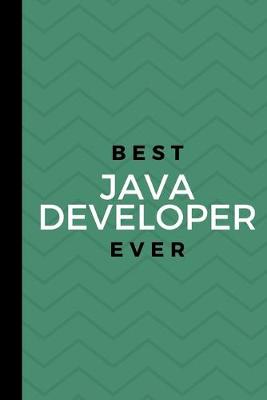 Book cover for Best Java Developer Ever