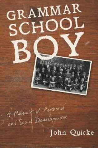 Cover of Grammar School Boy