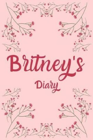 Cover of Britney's Diary