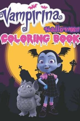 Cover of Vampirina Halloween Coloring Book