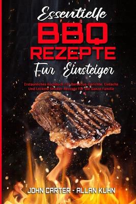 Book cover for Essentielle BBQ-Rezepte Für Einsteiger