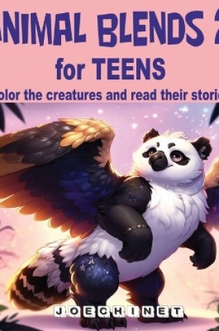 Cover of Animal Blends 2 for Teens
