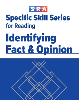 Cover of Specific Skills Series, Identifying Fact & Opinion, Book A