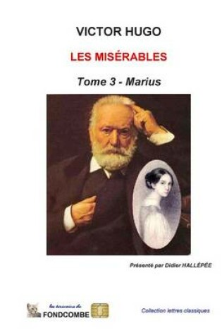 Cover of Les Miserables - Tome 3 - Marius