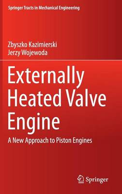 Book cover for Externally Heated Valve Engine