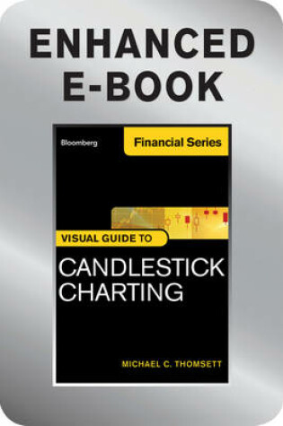 Cover of Bloomberg Visual Guide to Candlestick Charting, Enhanced Edition