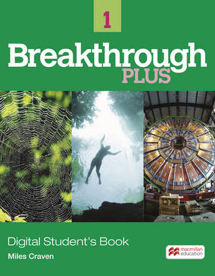 Book cover for Breakthrough Plus 1 Student's Book Pack