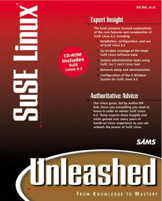 Book cover for SuSE Linux Unleashed