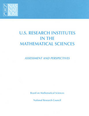 Cover of U.S. Research Institutes in the Mathematical Sciences