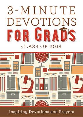 Book cover for 3-minute Devotions for Grads