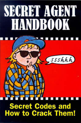 Book cover for Secret Agent Handbook
