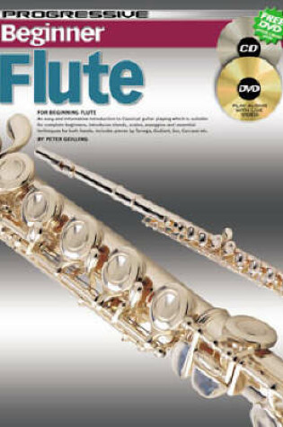 Cover of Progressive Beginner Flute