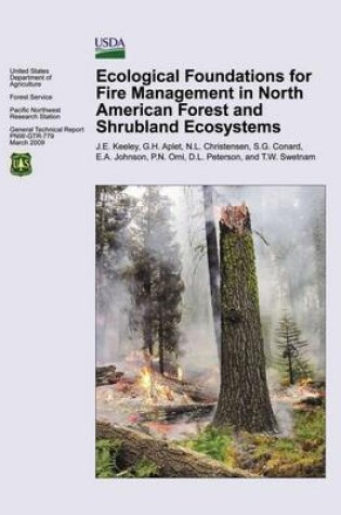 Cover of Ecological Foundations for Fire Management in North American Forest and Shrubland Ecosystems