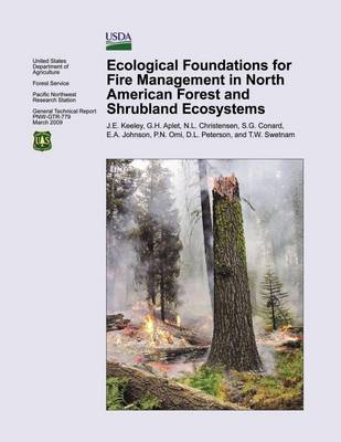 Book cover for Ecological Foundations for Fire Management in North American Forest and Shrubland Ecosystems