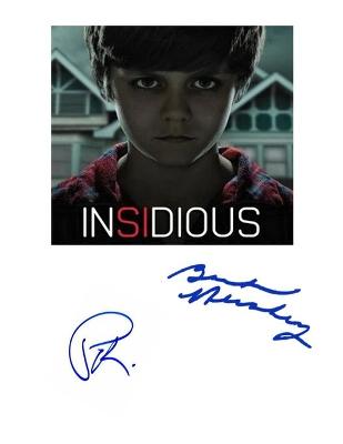 Book cover for Insidious