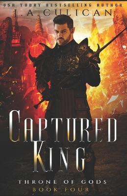 Book cover for Captured King