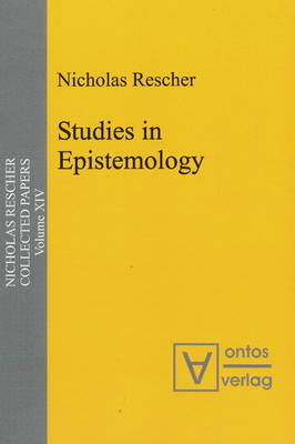 Book cover for Studies in Epistemology